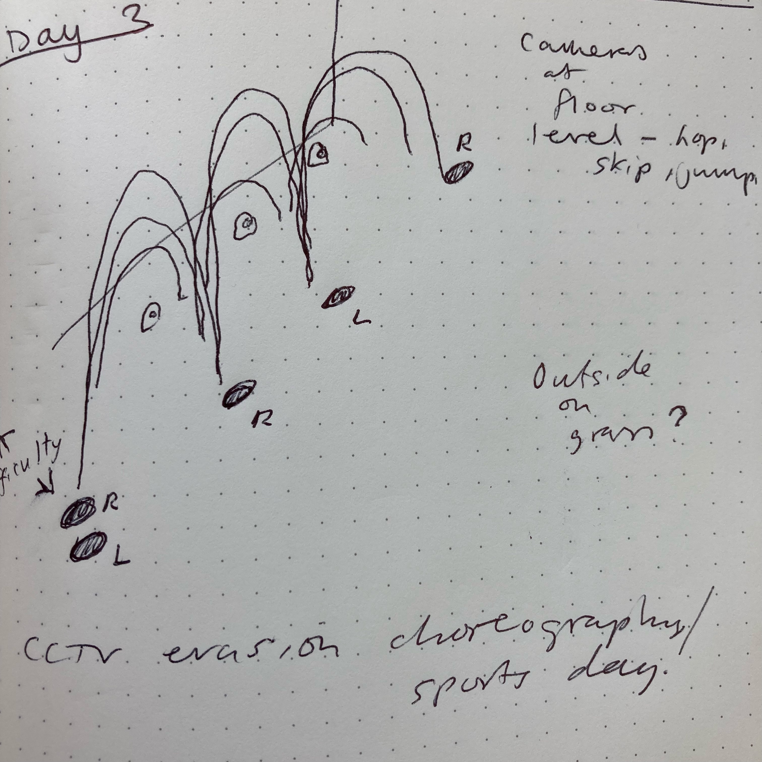 Spaces Choreographed By Cameras